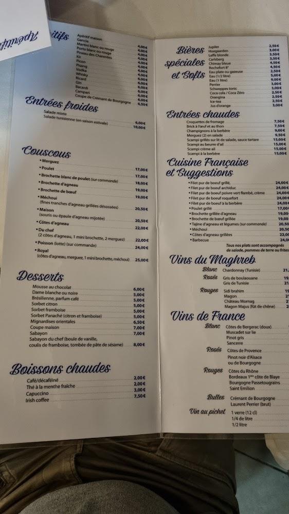 On dirait le sud - Menu Image 2