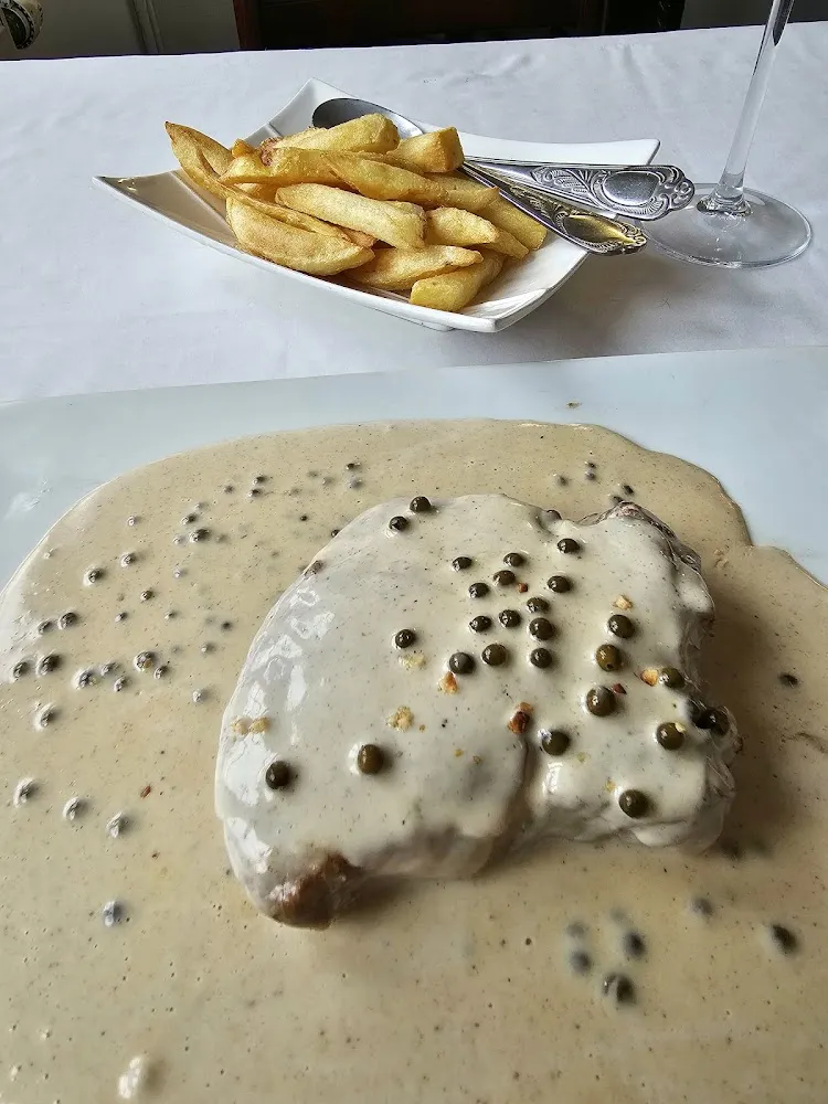 Steak Au Poivre